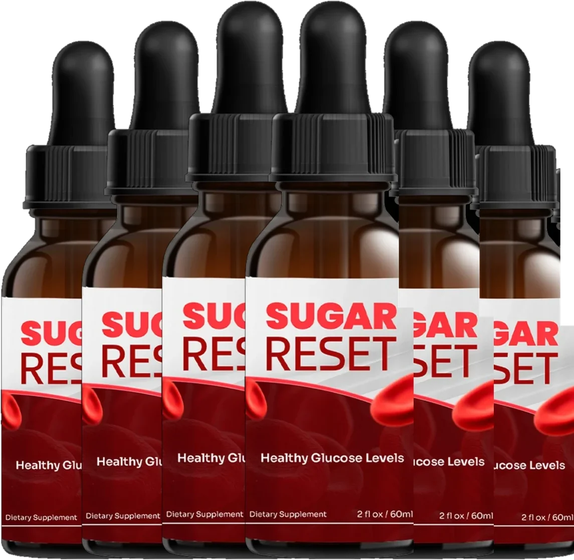 Sugar Reset 6 bottle package