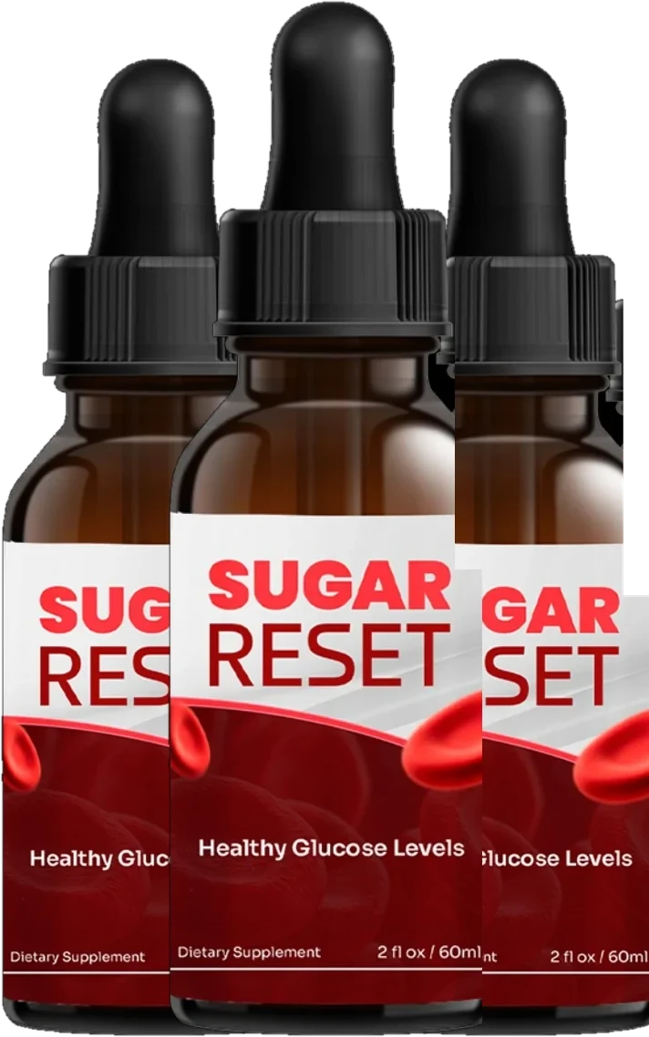 Sugar Reset 3 bottle package